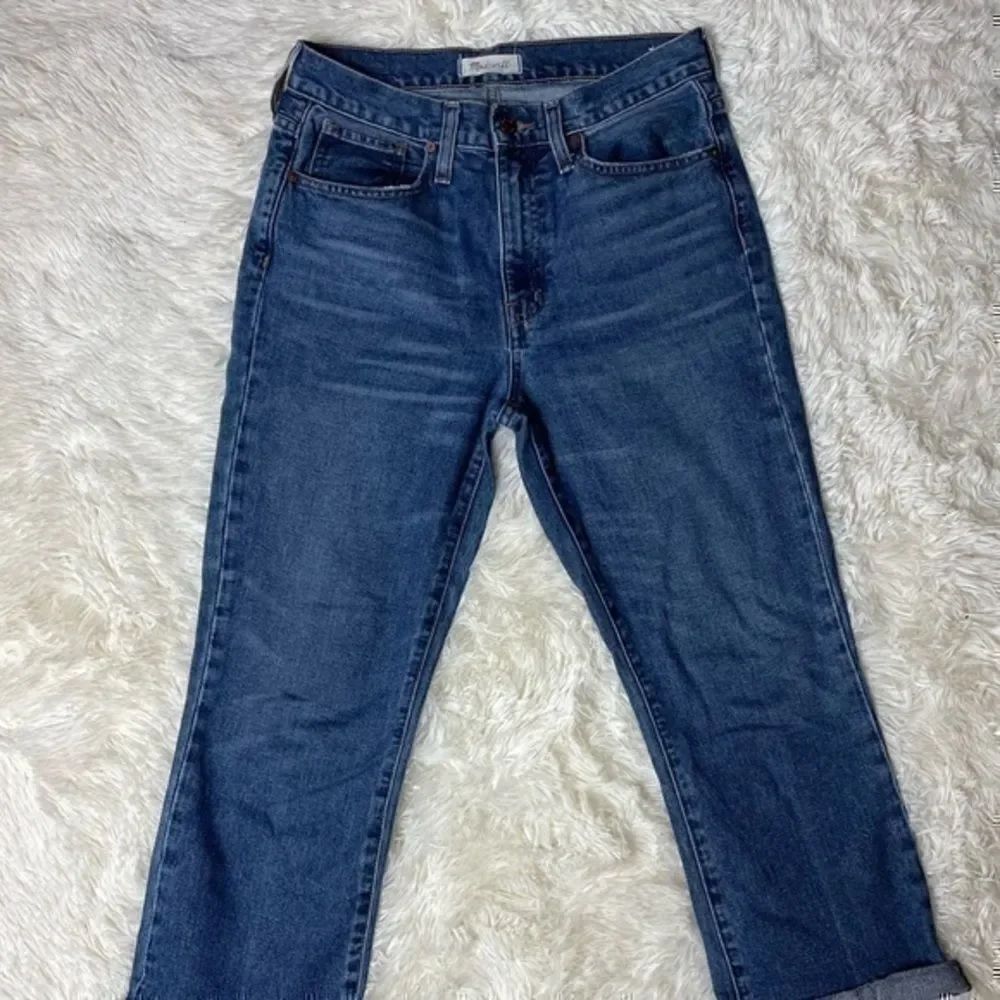 Women’s Madewell Retro Crop Bootcut Jeans size 26